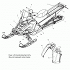 S19EFT8PS/PEB 800 RMK ASSAULT 155/INTL SC SELECT Body, decal, snow check select (gloss black w  /  ind sk...