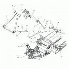S19EEC8PS/PEB 800 SWITCHBACK ASSAULT 144/INTL SC SELECT ALL OPTIONS Chassis, chassis asm. and over structure - s19eec8ps  / ...