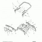 S19DDE8PSL 800 SWITCHBACK ADVENTURE ES Body, bumper, rear and closeoff - s19dde8psl (600306)