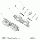 S19FJB8/FJE8/FJP8 800 TITAN SP/ADVENTURE/XC ALL OPTIONS Engine, reed valve and throttle body adaptor - s19fjb8  ...