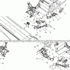 S19EEC8PS/PEB 800 SWITCHBACK ASSAULT 144/INTL SC SELECT ALL OPTIONS Chassis, bulkhead asm. - s19eec8ps  /  peb all options (...