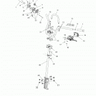 S19SJA5BSL/BEL 550 WIDETRAK LX ES/INTL Steering, handlebar and post - s19sja5bsl  /  bel (60014...