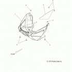 S19CEA5BSL 550 INDY 144 ES Body, nosepan asm. - s19cea5bsl (49snownosepan14550)