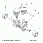 800 TITAN SP/ADVENTURE/XC/INTL ALL OPTIONS (S21FJB8/FJE8/FJP8) Engine, piston and crankshaft - s21fjb8  /  fje8  /  fjp...