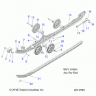 S19DDH8PS - 800 SWITCHBACK PRO S SC SELECT ALL OPTIONS Suspension, rail asm. - s19ddh8ps all options (601079c)