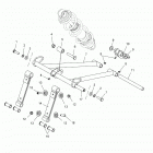 S19EFT8PS/PEB 800 RMK ASSAULT 155/INTL SC SELECT Suspension, torque arm, front - s19eft8ps  /  peb all op...