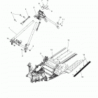 S19CBA6GSL 600 INDY 121 ES Chassis, chassis asm. and over structure - s19cba6gsl (6...