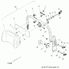 S19SJA5BSL/BEL 550 WIDETRAK LX ES/INTL Body, backrest asm. - s19sja5bsl  /  bel (49snowbackrest...