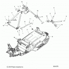 S19DCL6PS/6PEM 600 RUSH XCR SC SELECT ALL OPTIONS Chassis, chassis asm. and over structure - s19dcl6ps  / ...
