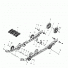 S19EEG6PSA/PSL 600 RMK 144/ES Suspension, rear - s19eeg6psa  /  psl (600983)