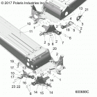 S19FJB8/FJE8/FJP8 800 TITAN SP/ADVENTURE/XC ALL OPTIONS Chassis, bulkhead asm. - s19fjb8  /  fje8  /  fjp8 all o...