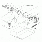 S19WAA1ASA/AEA 120 INDY/INTL Drive train, drive shaft - s19waa1asa  /  aea (499757975...
