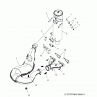 S19CFE5BSL/BEL 550 ADVENTURE 155 ES/INTL Engine, exhaust - s19cfe5bsl  /  bel (49snowexhaust14550...