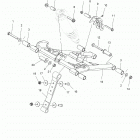 S19EEC8RS/REM 850 SWITCHBACK ASSAULT SC SELECT Suspension, torque arm, front - s19eec8rs  /  rem all op...