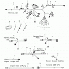 S19EFT8PS/PEB 800 RMK ASSAULT 155/INTL SC SELECT Electrical, wire harness - s19eft8ps  /  peb all options...