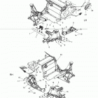 S19DDE8PSL 800 SWITCHBACK ADVENTURE ES Chassis, bulkhead asm. - s19dde8psl (600978)