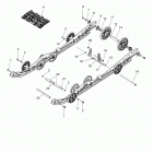 S19ELS8R 850 SKS 146 ALL OPTIONS Suspension, rear - s19els8r all options (600722)