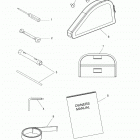S19CBU5BSA/BSL/BEL 550 INDY EVO/ES/ES INTL Tools, tool kit and owners manual - s19cbu5bsa  /  bsl  ...