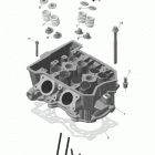 002 - EXPEDITION SPORT 600 ACE ГБЦ - 600 асе