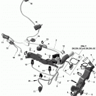 001 - BACKCOUNTRY 600R E-TEC Жгут проводов