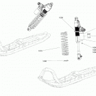 002 - BACKCOUNTRY 850 E-TEC 07- front shocks - xrs