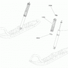 001 - Tundra 550F 07- front shocks - lt & sport