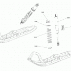 002 - SUMMIT 600R E-TEC 07- front shocks - sp