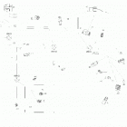 001 - MXZ 600 CARB 10- main harness 515177980