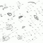 002 - EXPEDITION SPORT 600 ACE 09- hood expedition - 600 ace