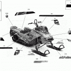 003 - FREERIDE 154 850 E-TEC 09- decals - package 154