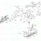 006 - RENEGADE 850 E-TEC - Enduro 07- front suspension and ski renegade enduro - 850 etec