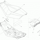 006 - RENEGADE 850 E-TEC - Enduro 09- seat renegade enduro rev gen4 - 2 strokes