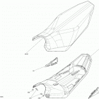 002 - SUMMIT 600R E-TEC 09- seat summit - package sp