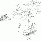 001 - GRAND TOURING 600R E-TEC 07- front suspension and ski grand touring - 600r etec