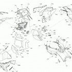 001 - MXZ 600 CARB 09- hood 600 carb