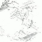 002 - SUMMIT 600R E-TEC 07- front suspension and ski - summit