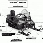 001 - GRAND TOURING 600R E-TEC 09- decals - ltd
