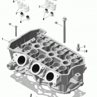 003 - EXPEDITION LE 900 ACE Turbo, Europe 01- rotax - engine - cylinder head