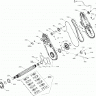 002 - SUMMIT 600R E-TEC 05- drive summit - 600r - e-tec