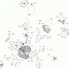 006 - RENEGADE 850 E-TEC - Enduro 01- engine - 850 e-tec