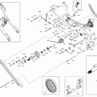 008 - RENEGADE 900 ACE Turbo 08- rear suspension - adrenaline - upper section