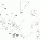 002 - SUMMIT 600R E-TEC 08- rear shocks - sp