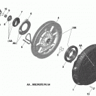 006 - RENEGADE 850 E-TEC - Enduro Ручной стартер