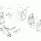 002 - EXPEDITION SPORT 600 ACE 01- exhaust skidoo - 600 ace