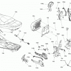 001 - GRAND TOURING 600R E-TEC 09- seat grand touring ltd