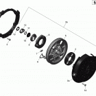 001 - Tundra 550F 04- rewind starter - 550f