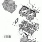 006 - RENEGADE 850 E-TEC - Enduro Картер