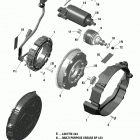 006 - RENEGADE 850 E-TEC - Enduro Магнето и электрическийй стартер