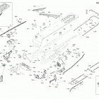 002 - SUMMIT 600R E-TEC 09- frame summit - 146'' - 600r e-tec & 850 e-tec