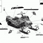 004 - FREERIDE 165 850 E-TEC 09- decals - package 165